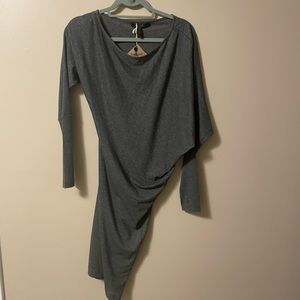 BCBG sparkly dress. Small